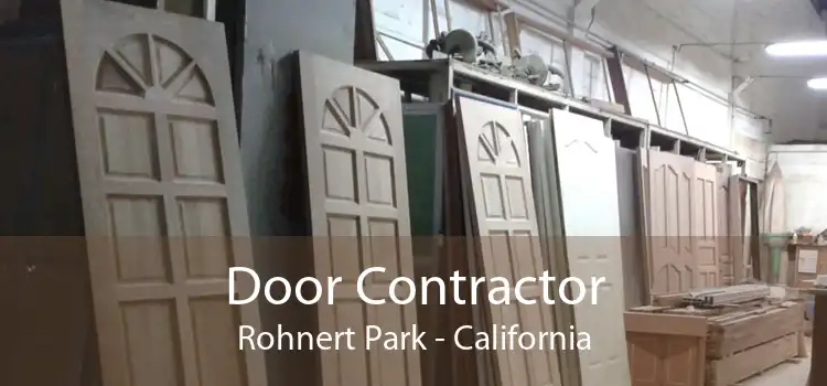 Door Contractor Rohnert Park - California