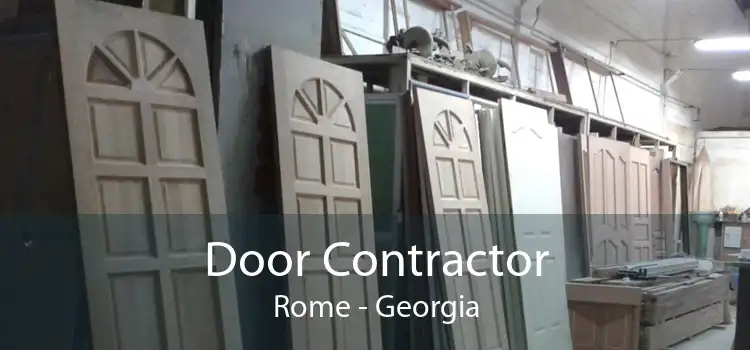 Door Contractor Rome - Georgia