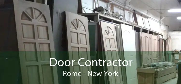 Door Contractor Rome - New York