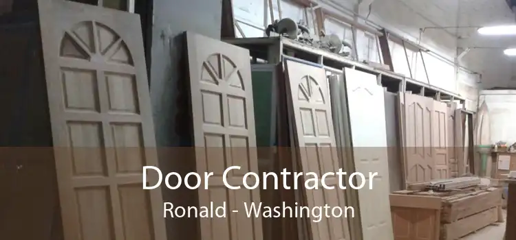 Door Contractor Ronald - Washington