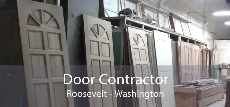 Door Contractor Roosevelt - Washington