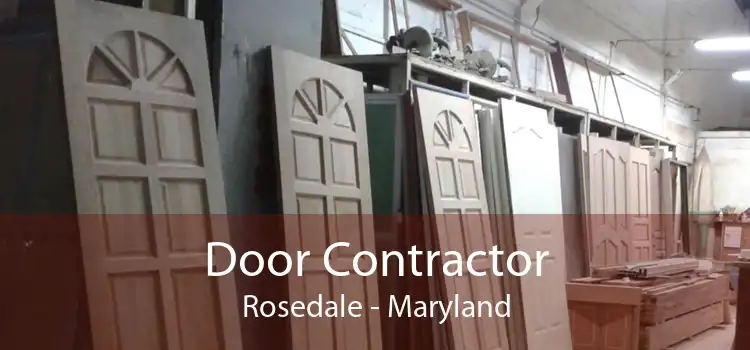 Door Contractor Rosedale - Maryland