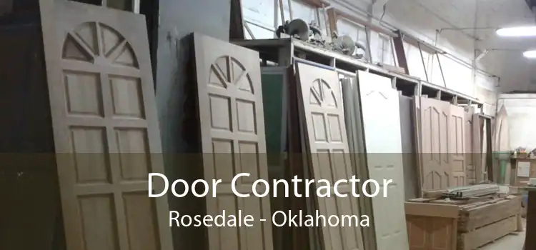 Door Contractor Rosedale - Oklahoma