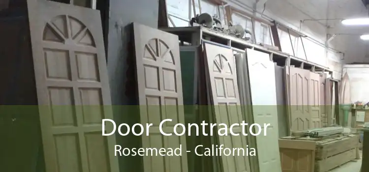 Door Contractor Rosemead - California