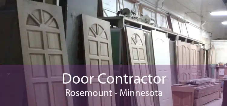 Door Contractor Rosemount - Minnesota