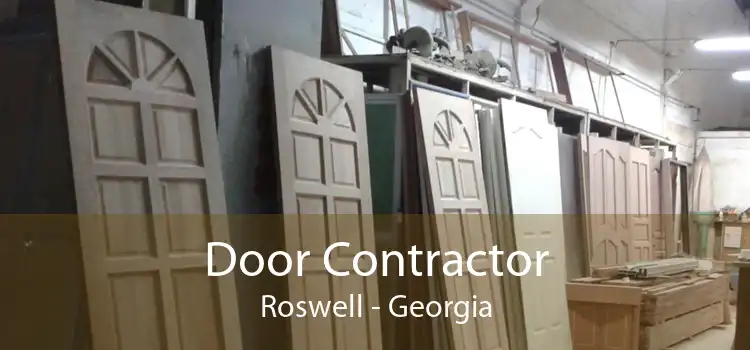 Door Contractor Roswell - Georgia