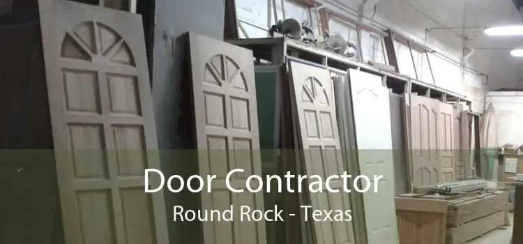 Door Contractor Round Rock - Texas