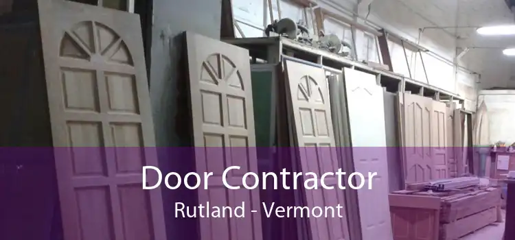 Door Contractor Rutland - Vermont