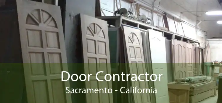 Door Contractor Sacramento - California