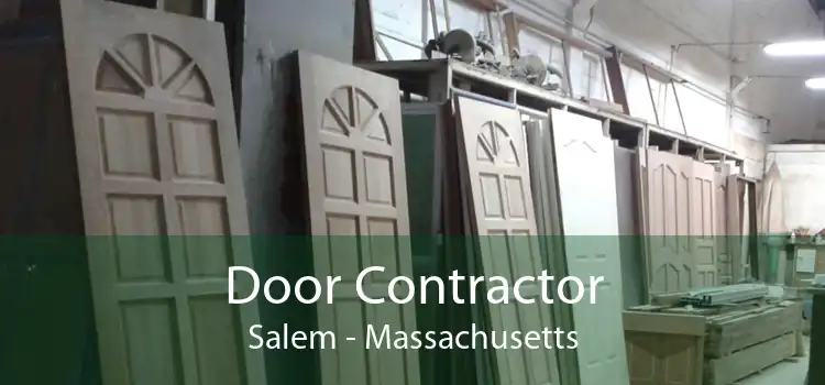 Door Contractor Salem - Massachusetts