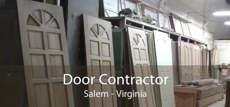Door Contractor Salem - Virginia