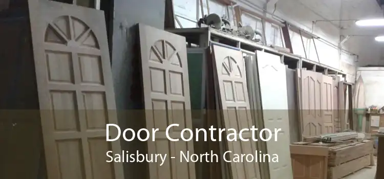 Door Contractor Salisbury - North Carolina
