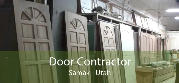 Door Contractor Samak - Utah