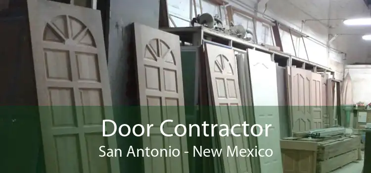 Door Contractor San Antonio - New Mexico
