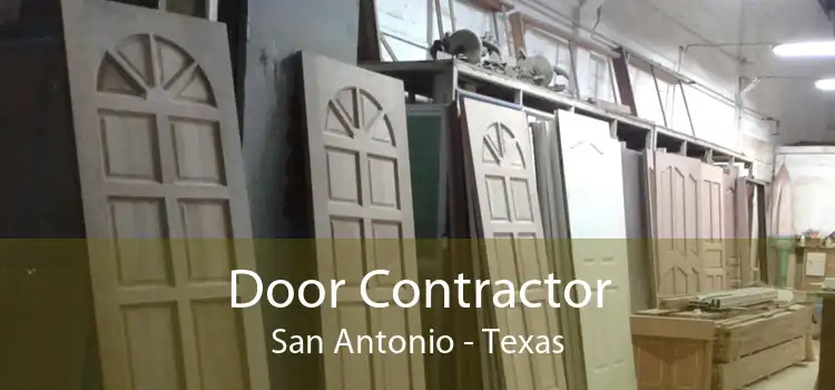 Door Contractor San Antonio - Texas