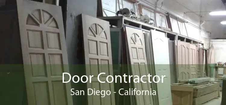 Door Contractor San Diego - California