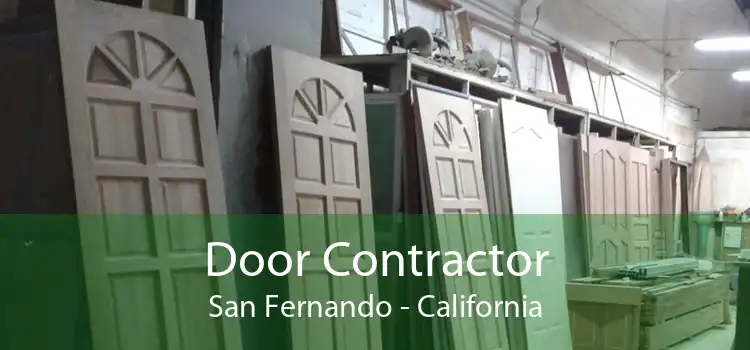Door Contractor San Fernando - California