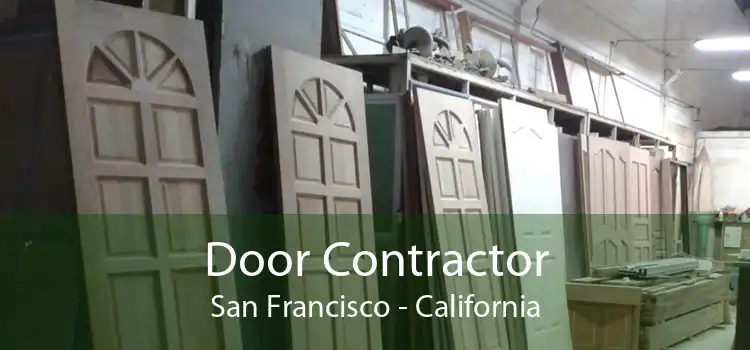 Door Contractor San Francisco - California