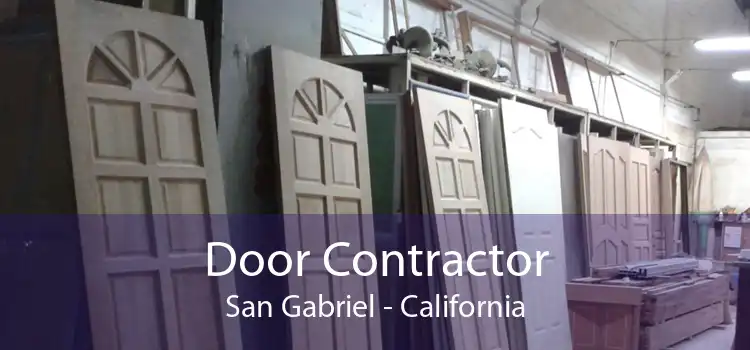 Door Contractor San Gabriel - California