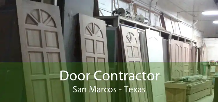 Door Contractor San Marcos - Texas