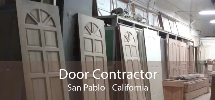 Door Contractor San Pablo - California