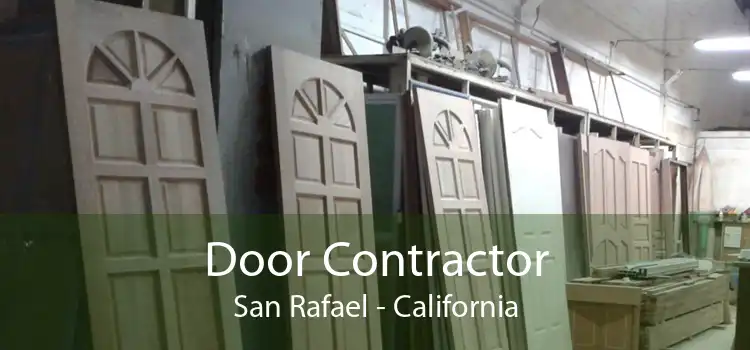 Door Contractor San Rafael - California
