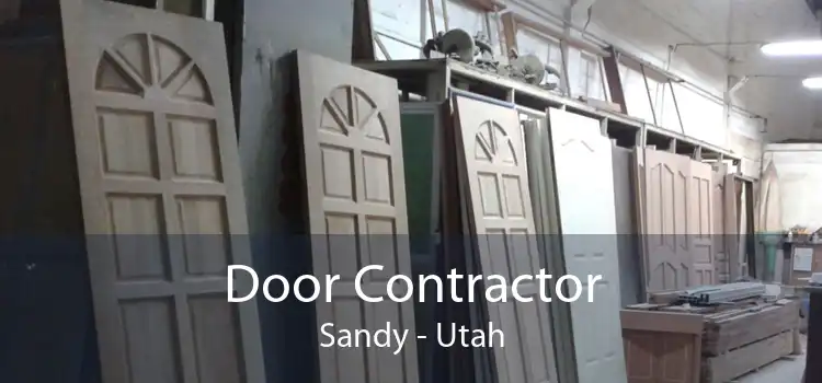 Door Contractor Sandy - Utah
