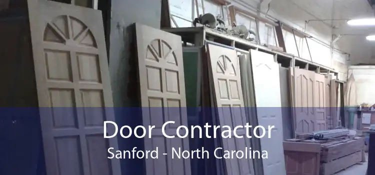 Door Contractor Sanford - North Carolina