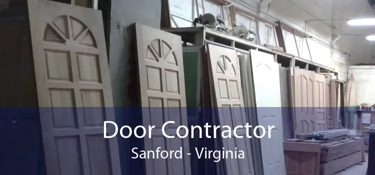 Door Contractor Sanford - Virginia