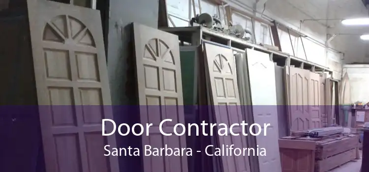 Door Contractor Santa Barbara - California