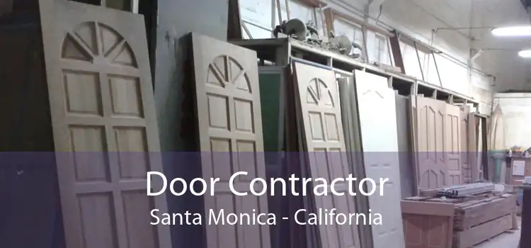 Door Contractor Santa Monica - California