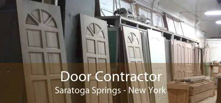 Door Contractor Saratoga Springs - New York