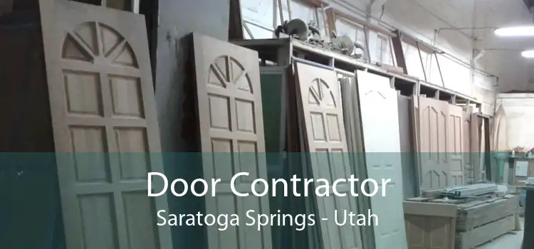 Door Contractor Saratoga Springs - Utah