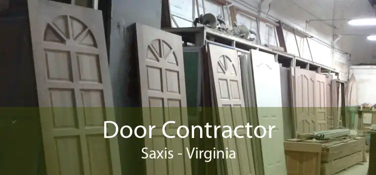 Door Contractor Saxis - Virginia