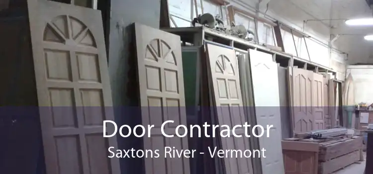 Door Contractor Saxtons River - Vermont