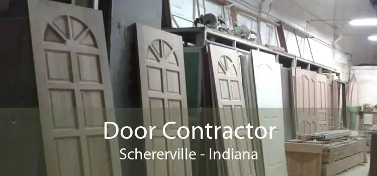 Door Contractor Schererville - Indiana