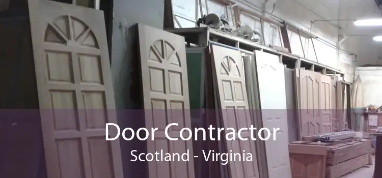 Door Contractor Scotland - Virginia