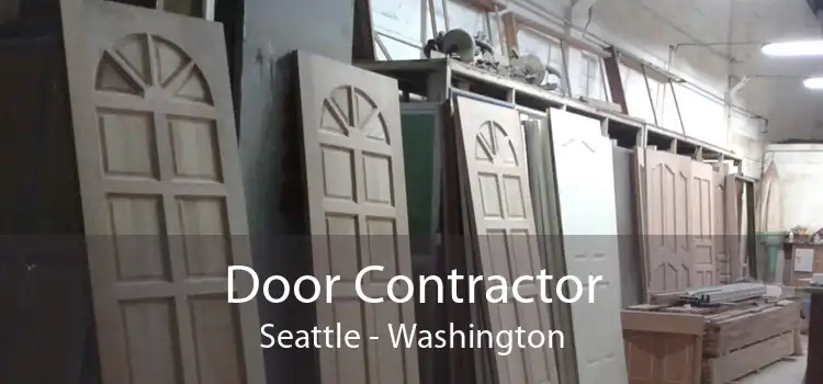 Door Contractor Seattle - Washington