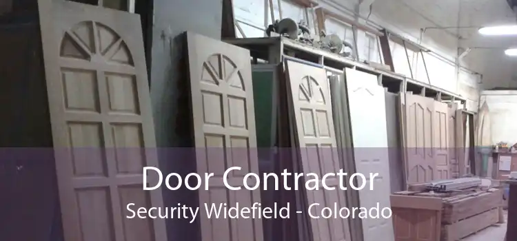 Door Contractor Security Widefield - Colorado