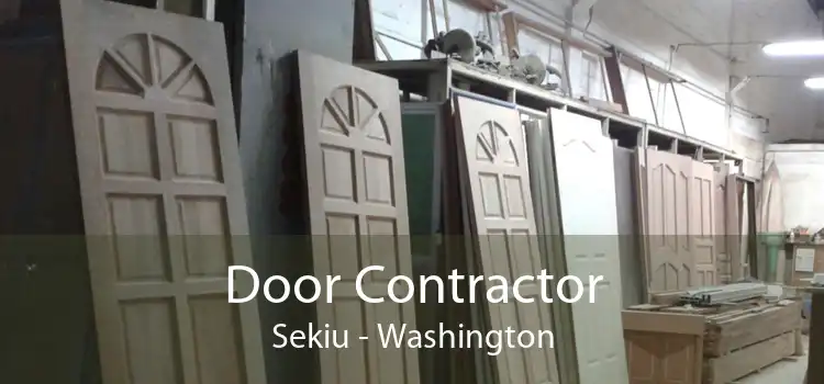 Door Contractor Sekiu - Washington