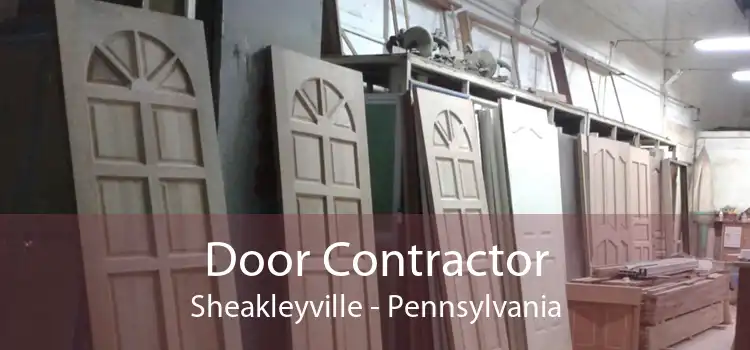 Door Contractor Sheakleyville - Pennsylvania