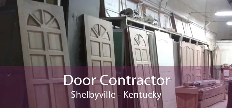 Door Contractor Shelbyville - Kentucky