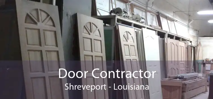 Door Contractor Shreveport - Louisiana