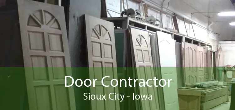 Door Contractor Sioux City - Iowa