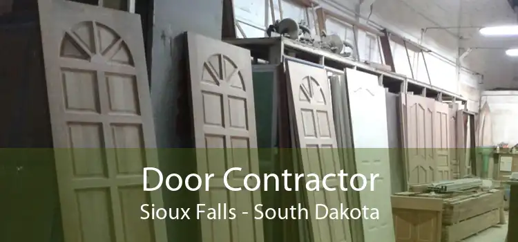 Door Contractor Sioux Falls - South Dakota