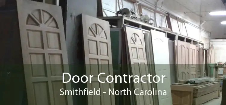 Door Contractor Smithfield - North Carolina