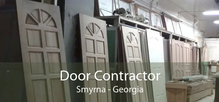 Door Contractor Smyrna - Georgia