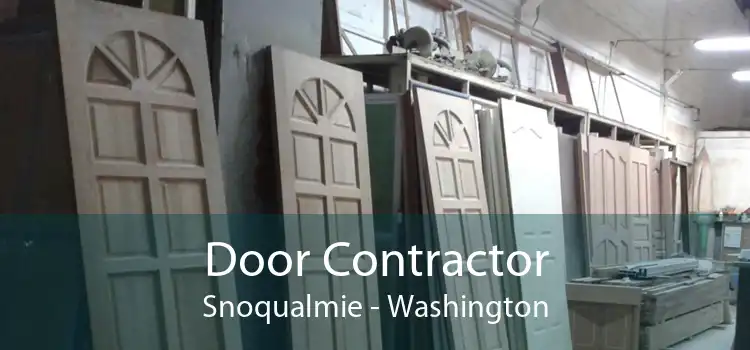 Door Contractor Snoqualmie - Washington