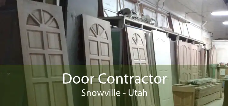 Door Contractor Snowville - Utah