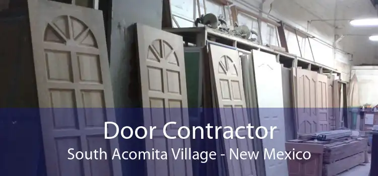Door Contractor South Acomita Village - New Mexico